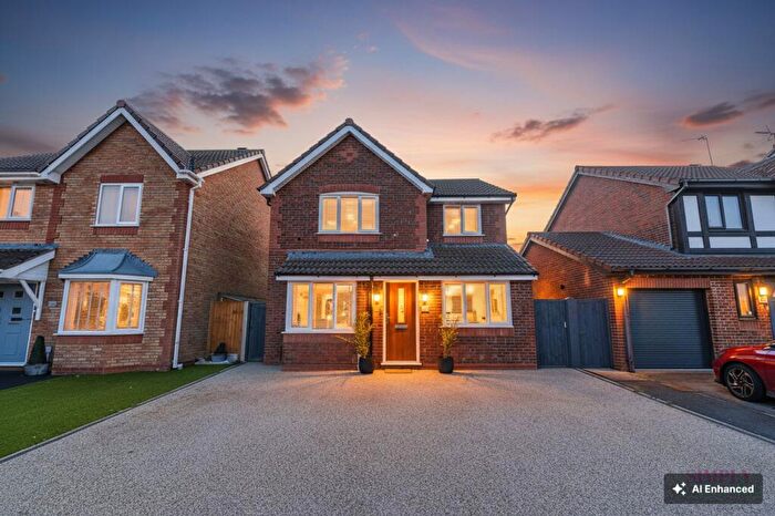 4 Bedroom Detached House For Sale In Ffordd Anwyl, Rhyl, LL18