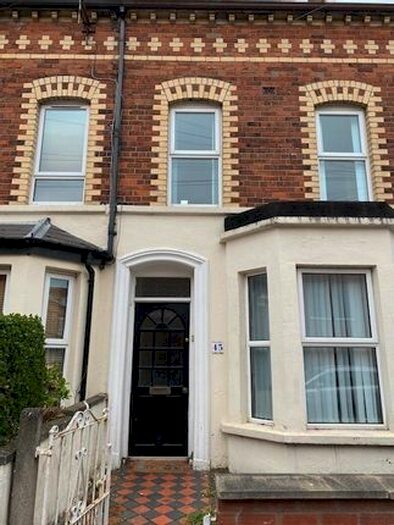 3 Bedroom Terraced House To Rent In Kimberley Street, Belfast, BT7
