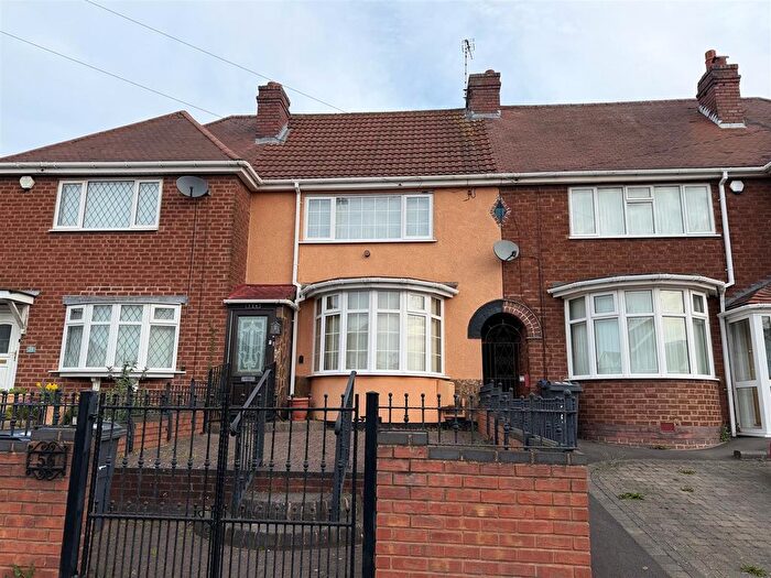 2 Bedroom Terraced House For Sale In Moat Lane, Yardley, Birmingham, B26