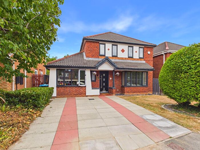 4 Bedroom Detached House For Sale In Strawberry Fields, Great Boughton, CH3