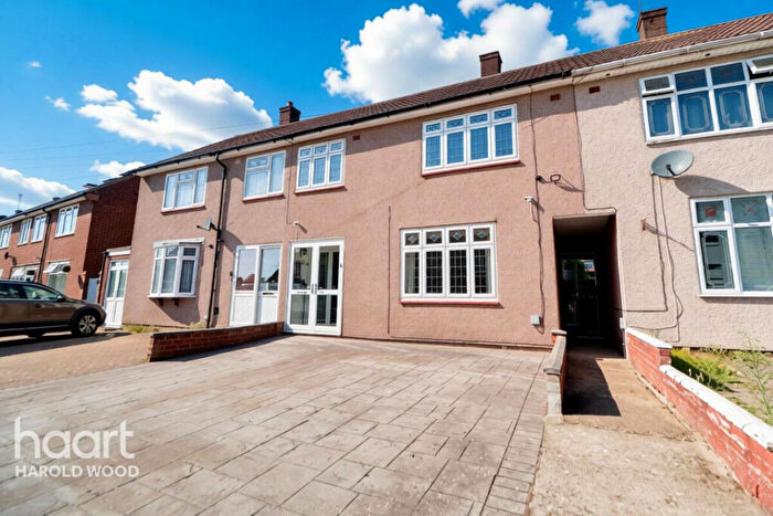 3 Bedroom Terraced House For Sale In Kettering Road, Harold Hill, RM3