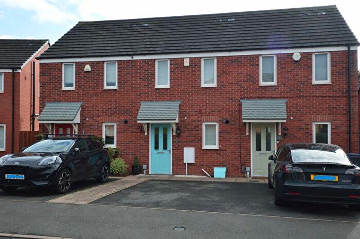 2 Bedroom Town House To Rent In Culey Green Way, Sheldon, B26