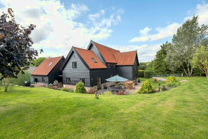 5 Bedroom Barn Conversion For Sale In Eye, IP23