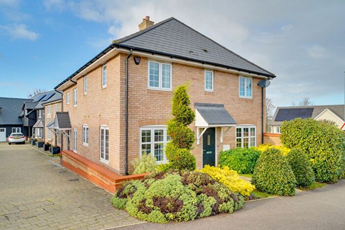 3 Bedroom Semi-Detached House For Sale In Rosecomb, Royston, Hertfordshire, SG8