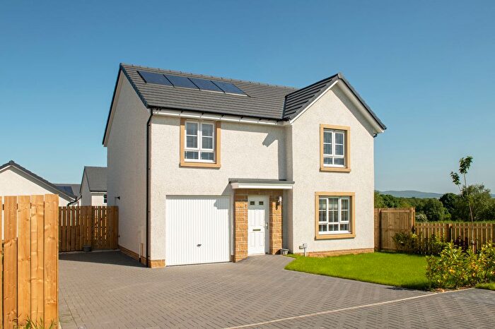 4 Bedroom Detached House For Sale In "Kinloch" At Strathaven Road, Hamilton, ML3