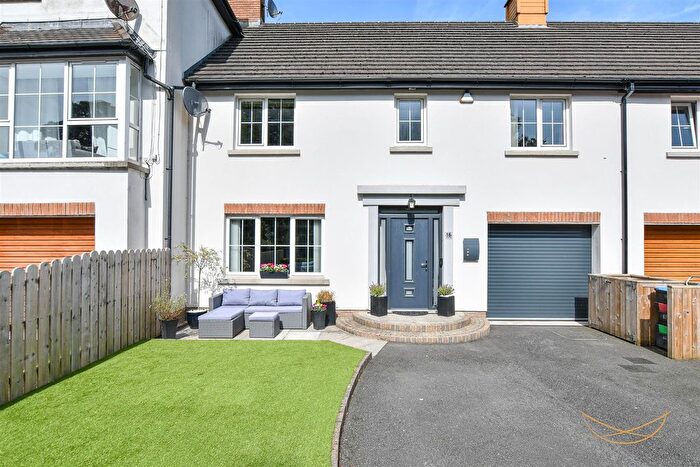 4 Bedroom Terraced House For Sale In Riverside Cottages, Ballynure, Ballyclare, BT39