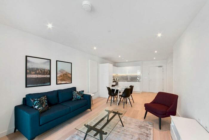 1 Bedroom Flat To Rent In Marco Polo Tower, Royal Wharf, Royal Docks, E16