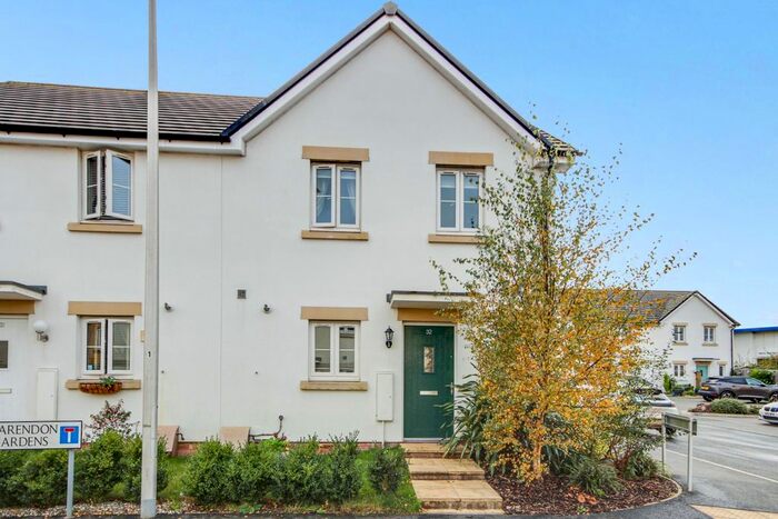 3 Bedroom Semi-Detached House For Sale In Clarendon Gardens, Barnstaple, Devon, EX31