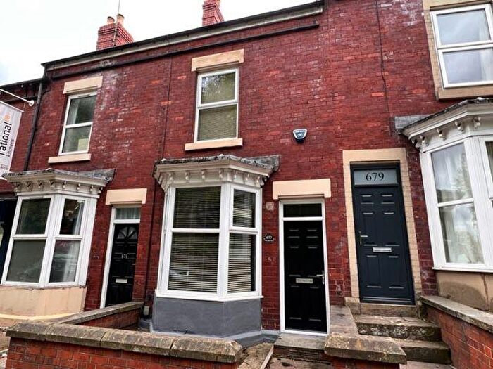 4 Bedroom Terraced House To Rent In Abbeydale Road Sheffield, S7