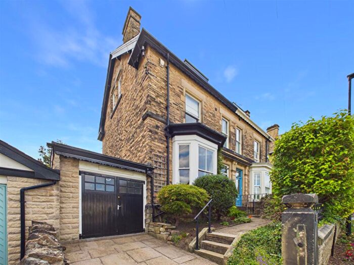 5 Bedroom Semi-Detached House For Sale In Knaresborough Road, Millhouses, Sheffield, S7