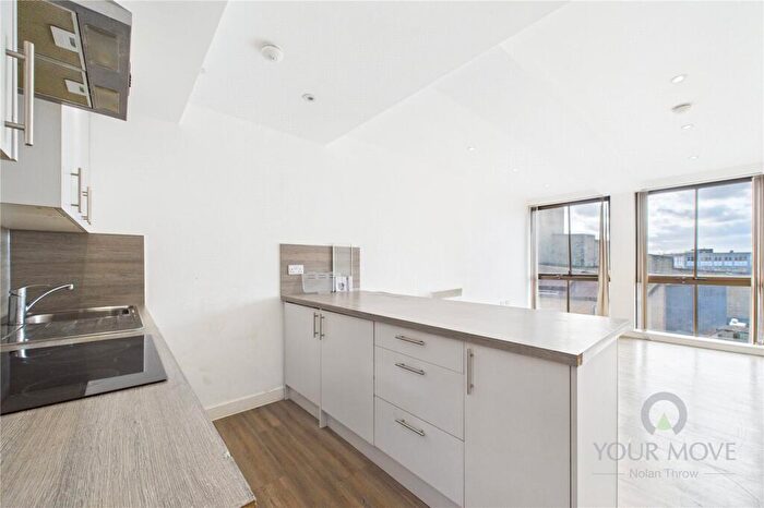 1 Bedroom House To Rent In Derngate, Northampton, Northamptonshire, NN1