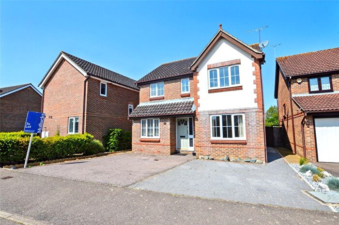 4 Bedroom Detached House To Rent In Larksway, Bishop's Stortford, CM23