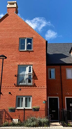 3 Bedroom Terraced House For Sale In Chisslands Drive, Winchester, SO22