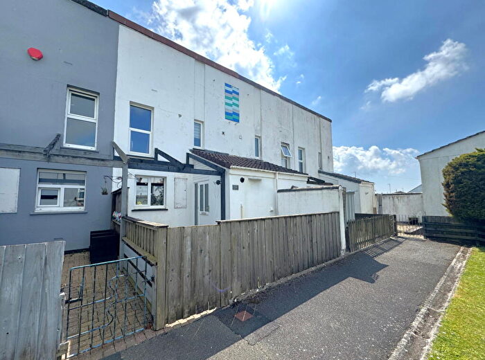 2 Bedroom Terraced House For Sale In Cunningham Road, Tamerton Foilot, Plymouth, PL5