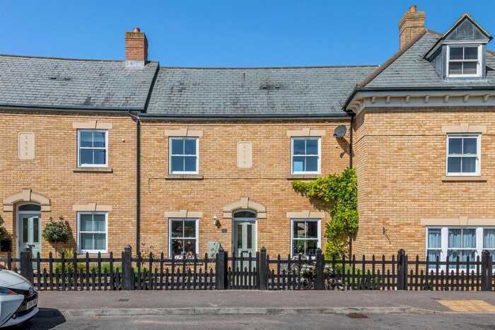 3 Bedroom Terraced House To Rent In Bronte Avenue, Fairfield, Hitchin, Herts, SG5