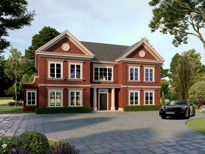 Land For Sale In Christchurch Road, Wentworth Estate, Virginia Water, Surrey, GU25