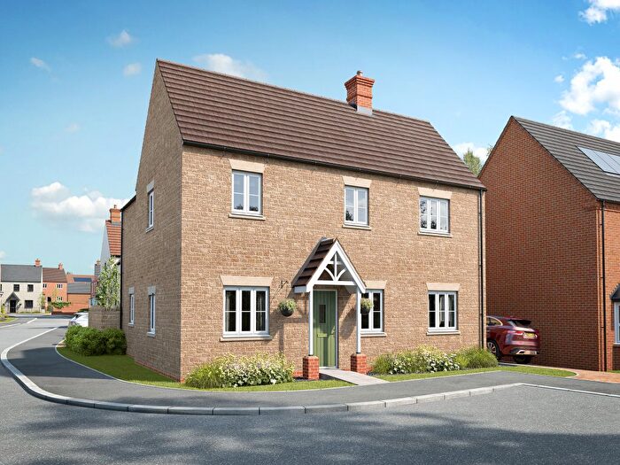 4 Bedroom Detached House For Sale In "The Cosgrove" At Stourhead Drive, Towcester, NN12