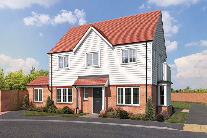 3 Bedroom Detached House For Sale In "Dandelion" At Lancett Drive, Horsham, RH12