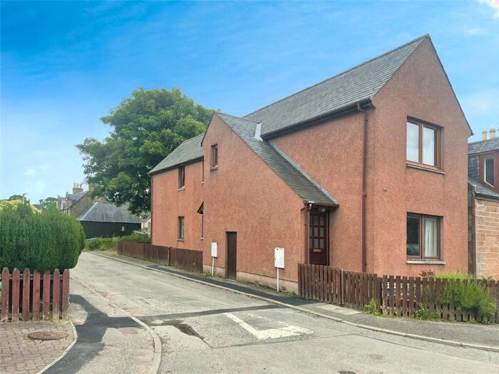 2 Bedroom Flat For Sale In Fraser Street, Beauly, Inverness-Shire, IV4