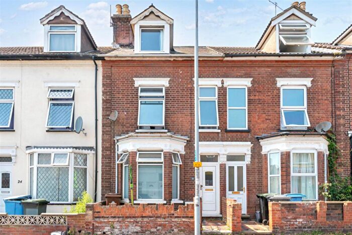 3 Bedroom Terraced House For Sale In Wherstead Road, Ipswich, IP2
