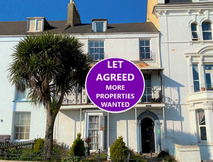 1 Bedroom Maisonette To Rent In West Cliff, Dawlish, EX7