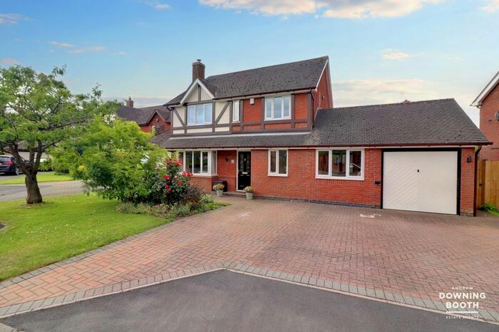 5 Bedroom Detached House For Sale In Blakeways Close, Edingale, Lichfield, B79