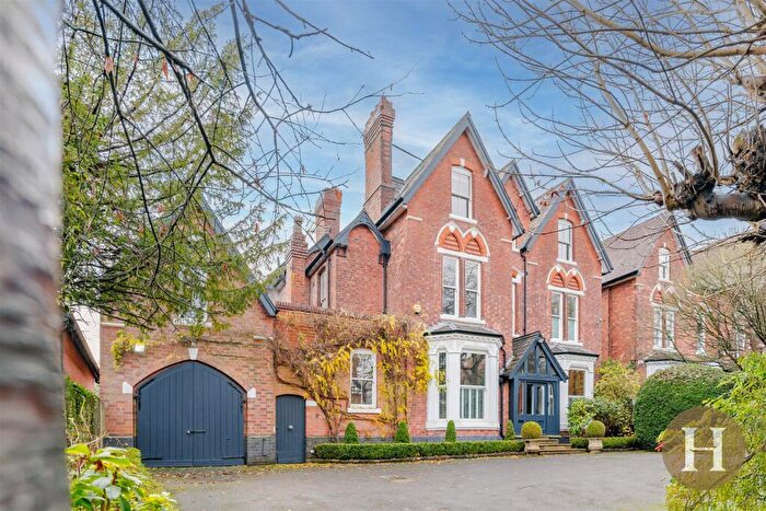 7 Bedroom Detached House For Sale In Westfield Road, Edgbaston, Birmingham, B15