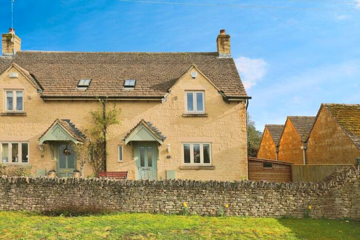 2 Bedroom Semi-Detached House For Sale In Slaughter Pike, Lower Slaughter, Cheltenham, Gloucestershire, GL54