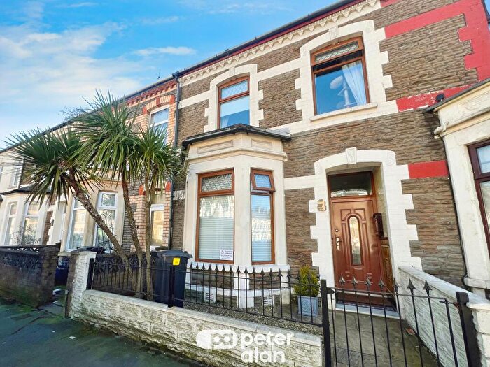 3 Bedroom House To Rent In Habershon Street, Splott, CF24