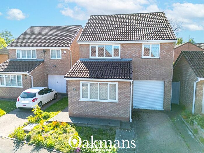 4 Bedroom Detached House For Sale In Rainsbrook Drive, Shirley, Solihull, B90