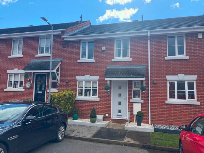 3 Bedroom Terraced House To Rent In Foxtail Way, Hednesford, Cannock, WS12