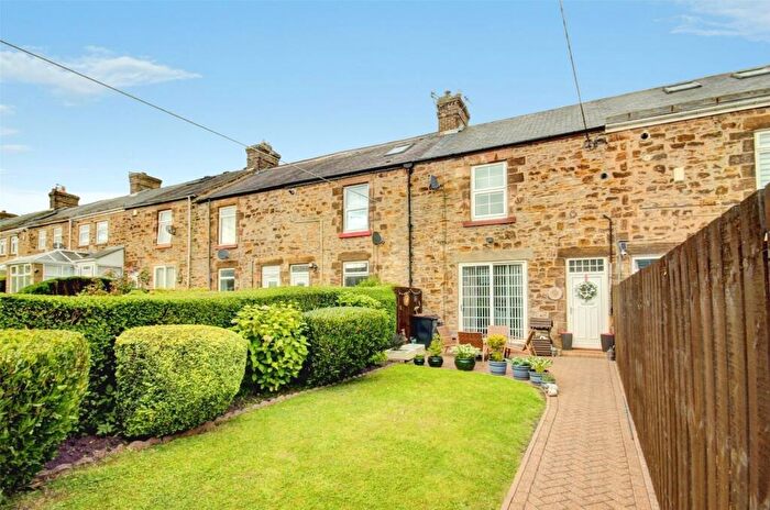 2 Bedroom Terraced House For Sale In Roseberry Terrace, Consett, County Durham, DH8