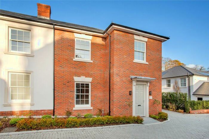 2 Bedroom Semi-Detached House To Rent In Meadowlands, Stockbridge Road, Winchester, Hampshire, SO22