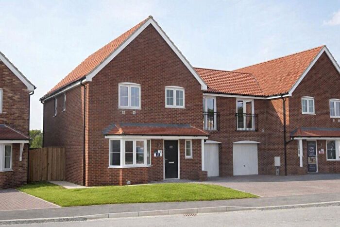 4 Bedroom Semi Detached House For Sale In The Henley, Cornfields, Briscoe Way, Lakenheath, IP27