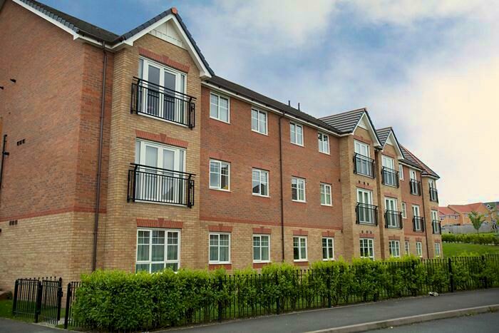 2 Bedroom Apartment To Rent In Ingot Close, Brymbo, Wrexham, LL11