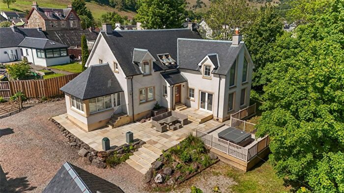 5 Bedroom Detached House For Sale In Tyandrish, Main Street, Killin, Stirlingshire, FK21