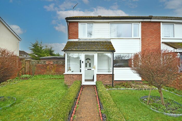 3 Bedroom End Of Terrace House For Sale In Reid Way, King's Lynn, PE30