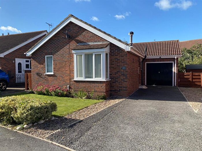2 Bedroom Detached Bungalow For Sale In Iddison Drive, Bedale, DL8