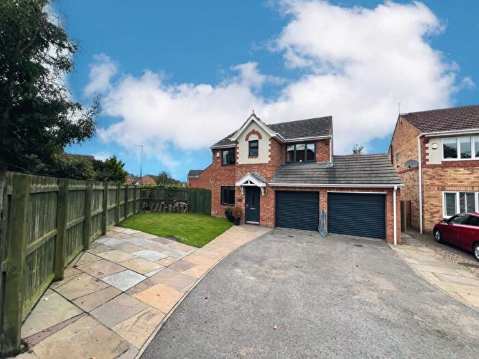 4 Bedroom Detached House For Sale In Castle Close, Spennymoor, DL16