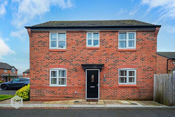 3 Bedroom Detached House For Sale In Sandiford Row, Radcliffe, Manchester, Greater Manchester, M26