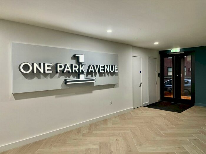 2 Bedroom Apartment To Rent In One Park Avenue, Sale, M33
