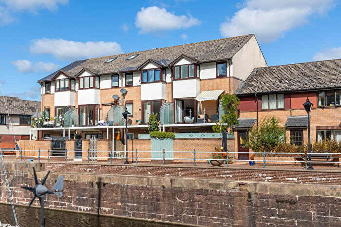 4 Bedroom Terraced House For Sale In Plas Pamir, Penarth Marina, Penarth, CF64