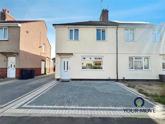 3 Bedroom Semi Detached House For Sale In Alexander Road, Bedworth, Warwickshire, CV12