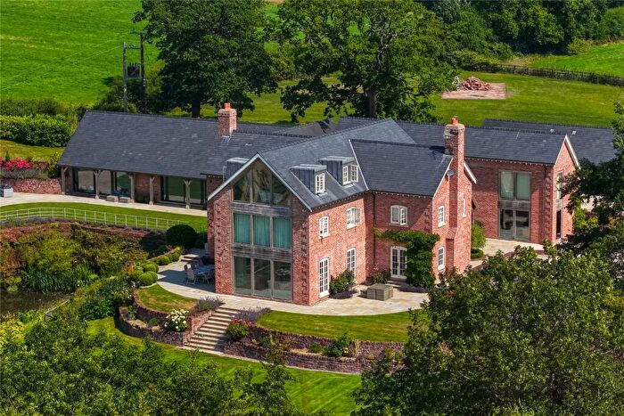 6 Bedroom Detached House For Sale In Hollins Hill, Utkinton, Tarporley, CW6
