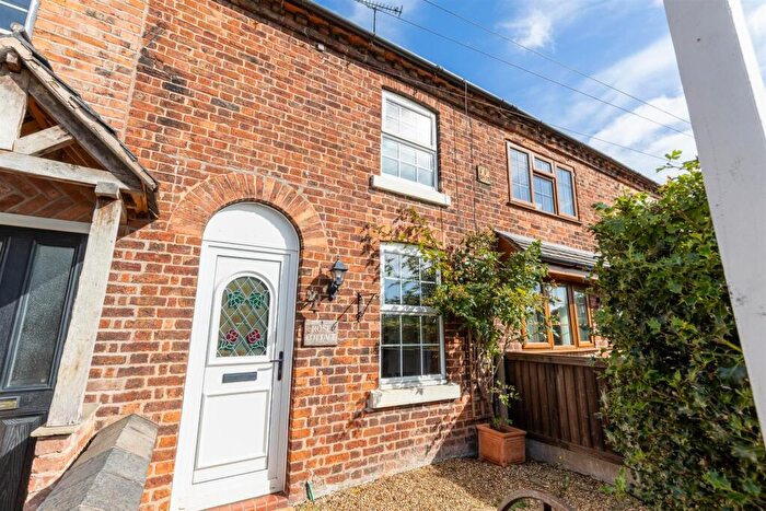 2 Bedroom Terraced House For Sale In Rose Cottage, Sound Lane, Ravensmoor, Nantwich, CW5