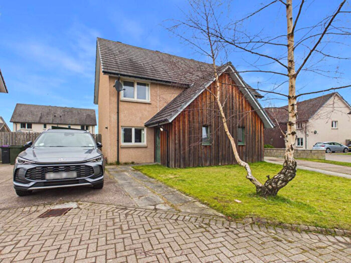 2 Bedroom Semi Detached House For Sale In Milton Close, Huntly, AB54