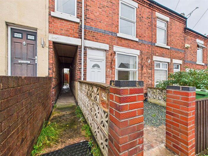 3 Bedroom Terraced House For Sale In Peel Street, Langley Mill, Nottingham, Derbyshire, NG16