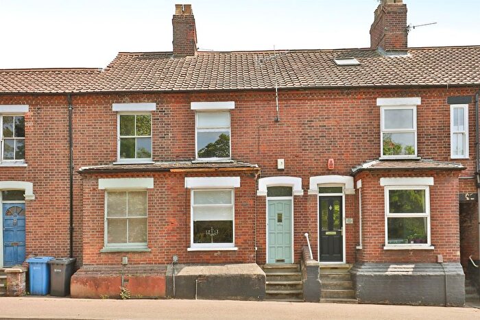 2 Bedroom Terraced House For Sale In Riverside Road, Norwich, NR1
