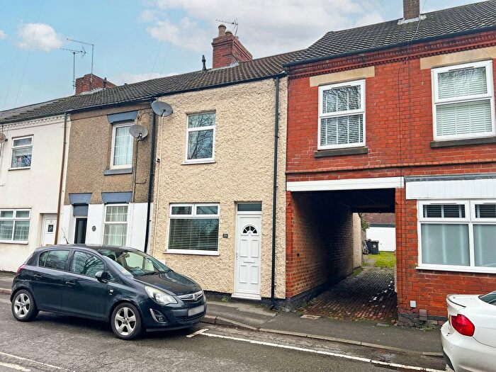 2 Bedroom Terraced House For Sale In Grange Road, Hugglescote, Coalville, Leicestershire, LE67