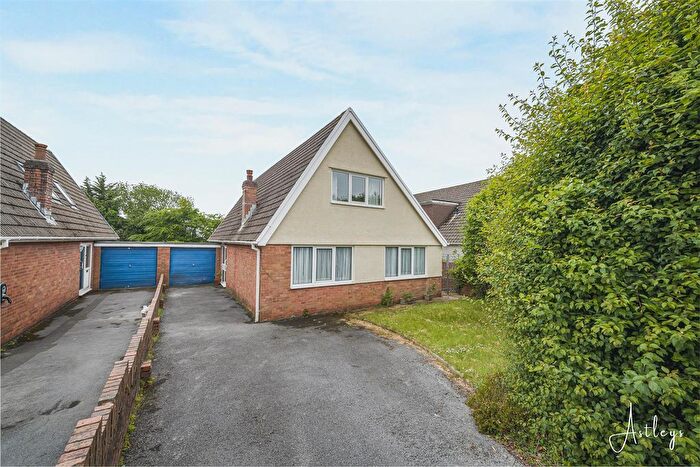 4 Bedroom Detached House For Sale In Gabalfa Road, Sketty, Swansea, SA2